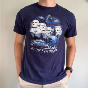 Vintage Mount Rushmore Shirt - Men’s